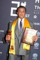 LOS ANGELES, DEC 15 - Sylvester Stallone at the 21st Annual Huading Global Film Awards, Press Room at The Theatre at The ACE Hotel on December 15, 2016 in Los Angeles, CA photo
