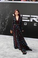 LOS ANGELES, JUN 28 - Jane Zhang at the Terminator Genisys Los Angeles Premiere at the Dolby Theater on June 28, 2015 in Los Angeles, CA photo