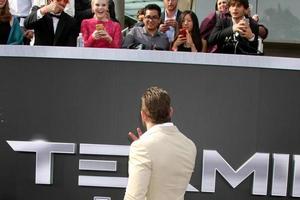 LOS ANGELES, JUN 28 - Jai Courtney at the Terminator Genisys Los Angeles Premiere at the Dolby Theater on June 28, 2015 in Los Angeles, CA photo