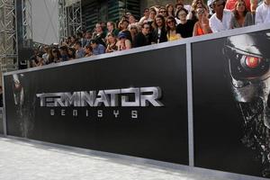 LOS ANGELES, JUN 28 - Atmosphere at the Terminator Genisys Los Angeles Premiere at the Dolby Theater on June 28, 2015 in Los Angeles, CA photo