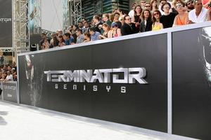 los angeles, 28 de junio - ambiente en el estreno de terminator genisys los angeles en el dolby theater el 28 de junio de 2015 en los angeles, ca foto