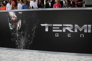 LOS ANGELES, JUN 28 - Atmosphere at the Terminator Genisys Los Angeles Premiere at the Dolby Theater on June 28, 2015 in Los Angeles, CA photo