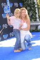 LOS ANGELES, JUN 17 - Teri Polo, daughter at the Monsters University Premiere at El Capitan Theater on June 17, 2013 in Los Angeles, CA photo