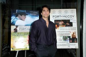 LOS ANGELES, AUG 15 - Vincent Spano at the Fort McCoy Premiere at Music Hall Theater on August 15, 2014 in Beverly Hills, CA photo