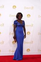 LOS ANGELES, AUG 25 - Viola Davis at the 2014 Primetime Emmy Awards, Arrivals at Nokia Theater at LA Live on August 25, 2014 in Los Angeles, CA photo