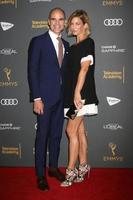 LOS ANGELES, SEP 16 - Michael Kelly, Karyn Kelly at the TV Academy Performer Nominee Reception at the Pacific Design Center on September 16, 2016 in West Hollywood, CA photo