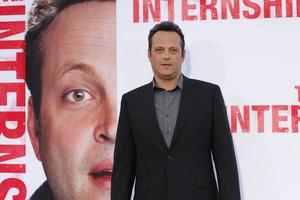 LOS ANGELES, MAY 29 - Vince Vaughn arrives at the Internship Premiere at the Village Theater on May 29, 2013 in Westwood, CA photo