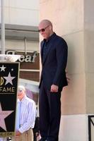 LOS ANGELES, AUG 26 - Vin Diesel at the Vin DIesel Walk of Fame Star Ceremony at the Roosevelt Hotel on August 26, 2013 in Los Angeles, CA photo