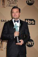 LOS ANGELES, JAN 30 - Leonaro DiCaprio at the 22nd Screen Actors Guild Awards at the Shrine Auditorium on January 30, 2016 in Los Angeles, CA photo