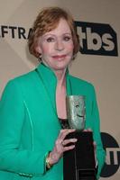 LOS ANGELES, JAN 30 - Carol Burnett at the 22nd Screen Actors Guild Awards at the Shrine Auditorium on January 30, 2016 in Los Angeles, CA photo