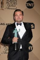 LOS ANGELES, JAN 30 - Leonaro DiCaprio at the 22nd Screen Actors Guild Awards at the Shrine Auditorium on January 30, 2016 in Los Angeles, CA photo