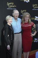 LOS ANGELES, JUN 2 - Florence Henderson, Bernie Kopell, Jill Whelan at the Television Academy 70th Anniversary Gala at the Saban Theater on June 2, 2016 in North Hollywood, CA photo