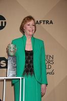 LOS ANGELES, JAN 30 - Carol Burnett at the 22nd Screen Actors Guild Awards at the Shrine Auditorium on January 30, 2016 in Los Angeles, CA photo