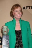 LOS ANGELES, JAN 30 - Carol Burnett at the 22nd Screen Actors Guild Awards at the Shrine Auditorium on January 30, 2016 in Los Angeles, CA photo