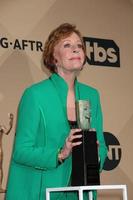 LOS ANGELES, JAN 30 - Carol Burnett at the 22nd Screen Actors Guild Awards at the Shrine Auditorium on January 30, 2016 in Los Angeles, CA photo