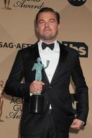 LOS ANGELES, JAN 30 - Leonaro DiCaprio at the 22nd Screen Actors Guild Awards at the Shrine Auditorium on January 30, 2016 in Los Angeles, CA photo