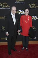 LOS ANGELES, JUN 2 - Bob Newhart and wife at the Television Academy 70th Anniversary Gala at the Saban Theater on June 2, 2016 in North Hollywood, CA photo