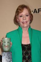 LOS ANGELES, JAN 30 - Carol Burnett at the 22nd Screen Actors Guild Awards at the Shrine Auditorium on January 30, 2016 in Los Angeles, CA photo