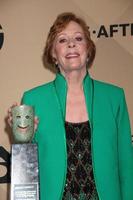 LOS ANGELES, JAN 30 - Carol Burnett at the 22nd Screen Actors Guild Awards at the Shrine Auditorium on January 30, 2016 in Los Angeles, CA photo