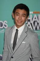 LOS ANGELES, OCT 26 - Ryan Potter arriving at the 2011 Nickelodeon TeenNick HALO Awards at Hollywood Palladium on October 26, 2011 in Los Angeles, CA photo