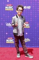 los angeles, 29 de abril - nicolas bechtel en los 2016 radio disney music awards en el microsoft theater el 29 de abril de 2016 en los angeles, ca foto