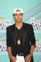 LOS ANGELES, OCT 26 - Connor Cruise arriving at the 2011 Nickelodeon TeenNick HALO Awards at Hollywood Palladium on October 26, 2011 in Los Angeles, CA photo