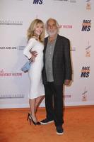 LAS VEGAS, APR 15 - Shelby Chong, Tommy Chong at the 23rd Annual Race To Erase MS Gala at the Beverly Hilton Hotel on April 15, 2016 in Beverly Hills, CA photo