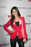 LOS ANGELES, SEP 12 - Victoria Justice 1209 at the Teen Vogue s Annual Young Hollywood Party at the Private Location on September 12, 2012 in Beverly Hills, CA photo