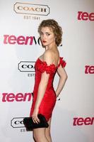 LOS ANGELES, SEPT 23 - Skyler Samuels arriving at the 9th Annual Teen Vogue Young Hollywood Party at the Paramount Studios on September 23, 2011 in Los Angeles, CA photo