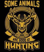 Hunting T Shirt Design vector