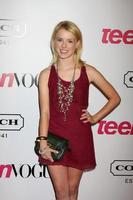 LOS ANGELES, SEPT 23 - Laura Slade Wiggins arriving at the 9th Annual Teen Vogue Young Hollywood Party at the Paramount Studios on September 23, 2011 in Los Angeles, CA photo