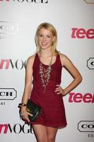 LOS ANGELES, SEPT 23 - Laura Slade Wiggins arriving at the 9th Annual Teen Vogue Young Hollywood Party at the Paramount Studios on September 23, 2011 in Los Angeles, CA photo