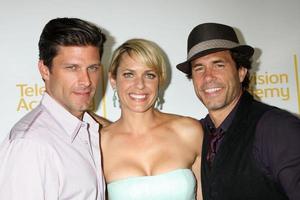 LOS ANGELES, JUN 19 - Greg Vaughn, Arianne Zucker, Shawn Christian at the ATAS Daytime Emmy Nominees Reception at the London Hotel on June 19, 2014 in West Hollywood, CA photo