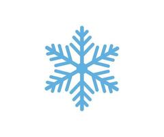 moderno copos de nieve logo símbolo icono ornamento decoraciones stock vector