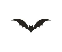 Bat icon isolated on white background vector