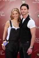 LOS ANGELES, MAR 13 - Kadee Strickland, Jason Behr arriving at the John Varvatos 8th Annual Stuart House Benefit at John Varvaots Store on March 13, 2011 in Los Angeles, CA photo