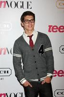 LOS ANGELES, SEPT 23 - Gregg Sulkin arriving at the 9th Annual Teen Vogue Young Hollywood Party at the Paramount Studios on September 23, 2011 in Los Angeles, CA photo