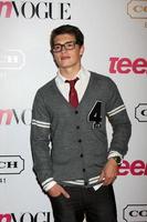 LOS ANGELES, SEPT 23 - Gregg Sulkin arriving at the 9th Annual Teen Vogue Young Hollywood Party at the Paramount Studios on September 23, 2011 in Los Angeles, CA photo