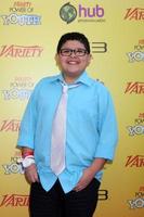 LOS ANGELES, OCT 22 - Rico Rodriguez arriving at the 2011 Variety Power of Youth Evemt at the Paramount Studios on October 22, 2011 in Los Angeles, CA photo