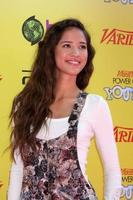 LOS ANGELES, OCT 22 - Kelsey Chow arriving at the 2011 Variety Power of Youth Evemt at the Paramount Studios on October 22, 2011 in Los Angeles, CA photo