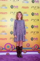 LOS ANGELES, OCT 22 - Kiernan Shipka arriving at the 2011 Variety Power of Youth Evemt at the Paramount Studios on October 22, 2011 in Los Angeles, CA photo
