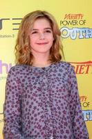 LOS ANGELES, OCT 22 - Kiernan Shipka arriving at the 2011 Variety Power of Youth Evemt at the Paramount Studios on October 22, 2011 in Los Angeles, CA photo