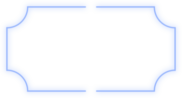 neon frame tekenelement png