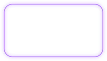 neon frame tekenelement png