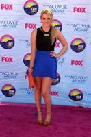 LOS ANGELES, JUL 22 - Taylor Spreitler arriving at the 2012 Teen Choice Awards at Gibson Ampitheatre on July 22, 2012 in Los Angeles, CA photo