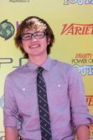 LOS ANGELES, OCT 22 - Angus T Jones arriving at the 2011 Variety Power of Youth Evemt at the Paramount Studios on October 22, 2011 in Los Angeles, CA photo