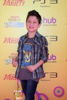 LOS ANGELES, OCT 22 - Davis Cleveland arriving at the 2011 Variety Power of Youth Evemt at the Paramount Studios on October 22, 2011 in Los Angeles, CA photo