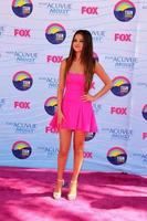 LOS ANGELES, JUL 22 - Selena Gomez arriving at the 2012 Teen Choice Awards at Gibson Ampitheatre on July 22, 2012 in Los Angeles, CA photo