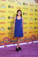 LOS ANGELES, OCT 22 - Bailee Madison arriving at the 2011 Variety Power of Youth Evemt at the Paramount Studios on October 22, 2011 in Los Angeles, CA photo