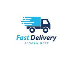 Fast Delivery Logo Vector Template